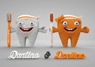 Médico dos Dentes – Mascote