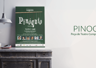Peça de Teatro “Pinóquio”