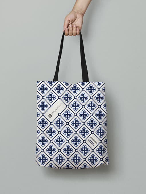 Sacos de Natal - Azulejo